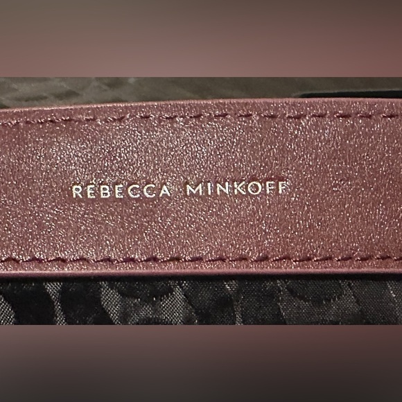 Rebecca Minkoff Edie Suede Flap Shoulder Bag with Celestial Studs - Picture 12 of 16